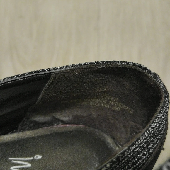 IMPO Brown Leather/Textile Side Zip Lace Up Sz 7.5 - Picture 7 of 7